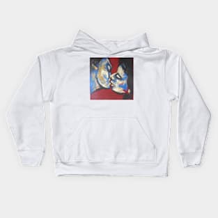 Lovers - Soft Kiss Kids Hoodie